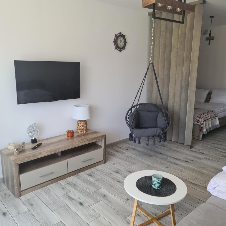Lebskie Zacisze - Apartamenty Lebska Ostoja- Piaskowa Zarnowska 외부 사진