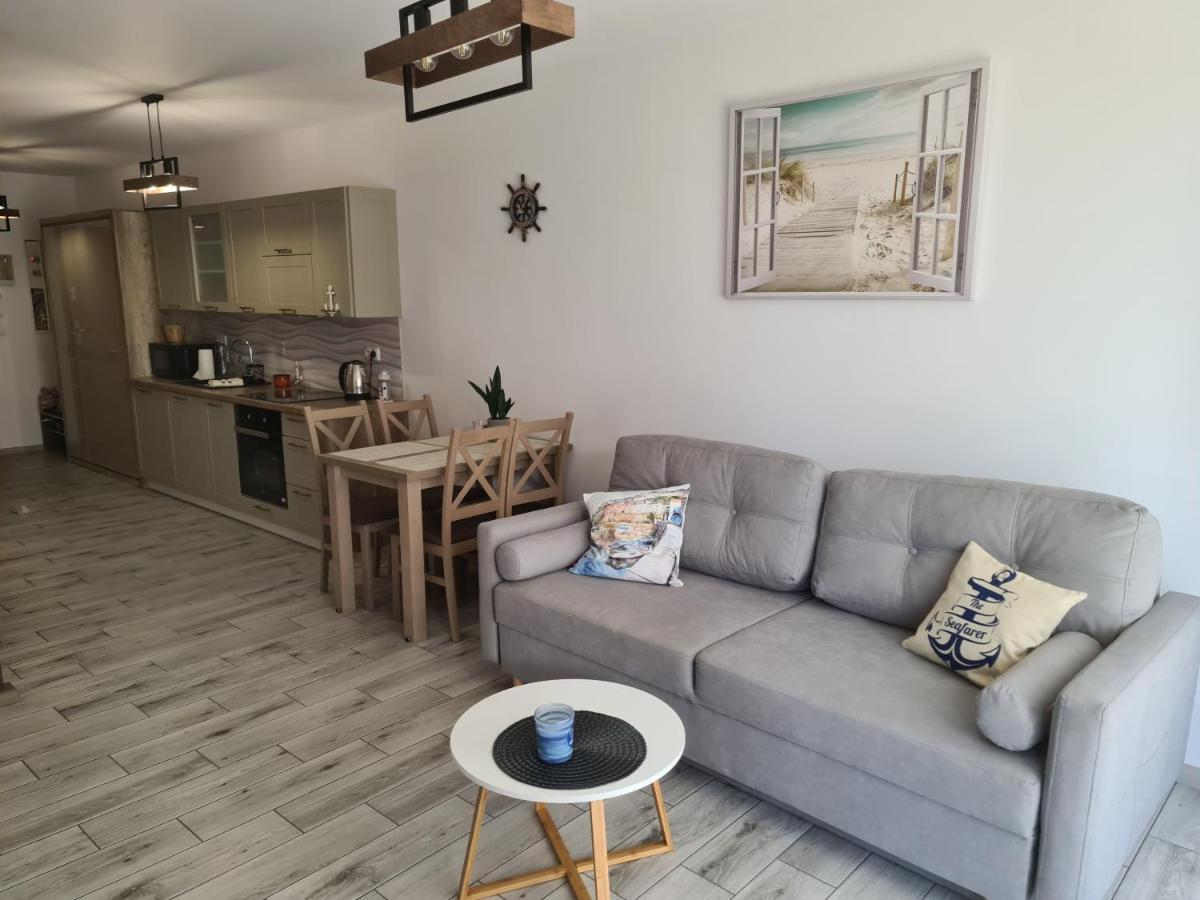 Lebskie Zacisze - Apartamenty Lebska Ostoja- Piaskowa Zarnowska 외부 사진